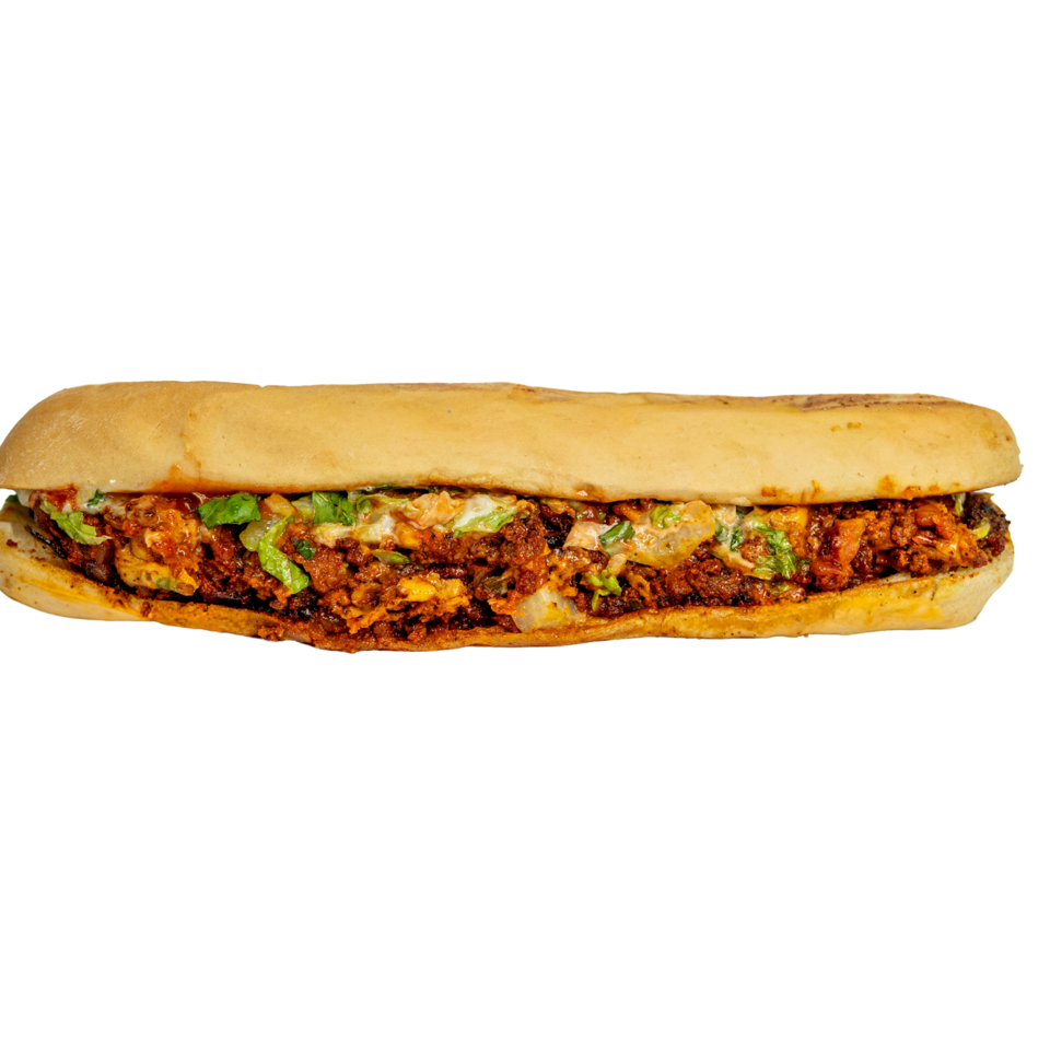 Chopped Cheese Sub