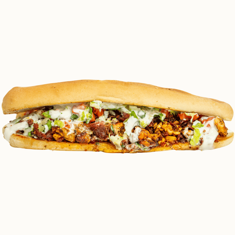 Chicken Bacon Ranch sub