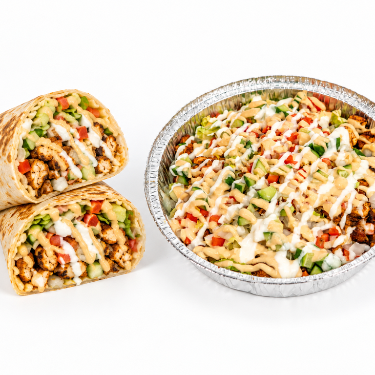 Fresh Burritos & Bowls Made for You