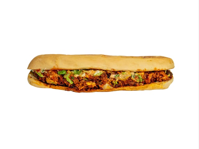 Chopped Cheese Sub.