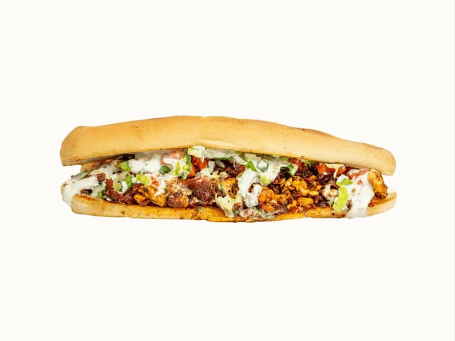 Chicken Bacon Ranch Sub.